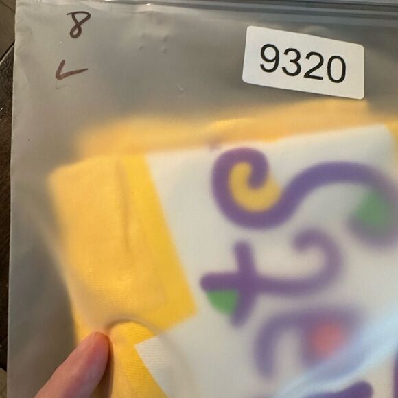 NWOT Nickelodeon Unisex Rugrats 90s TV Yellow Short Sleeve Graphic Tee Shirt - L - Picture 4 of 4